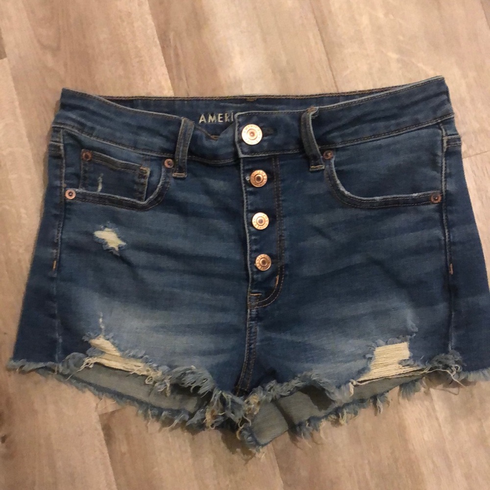 American Eagle super stretch size 8